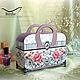 Mini-dressers: Handbag 'Vintage'. Mini Dressers. Dog@Cat. Online shopping on My Livemaster.  Фото №2