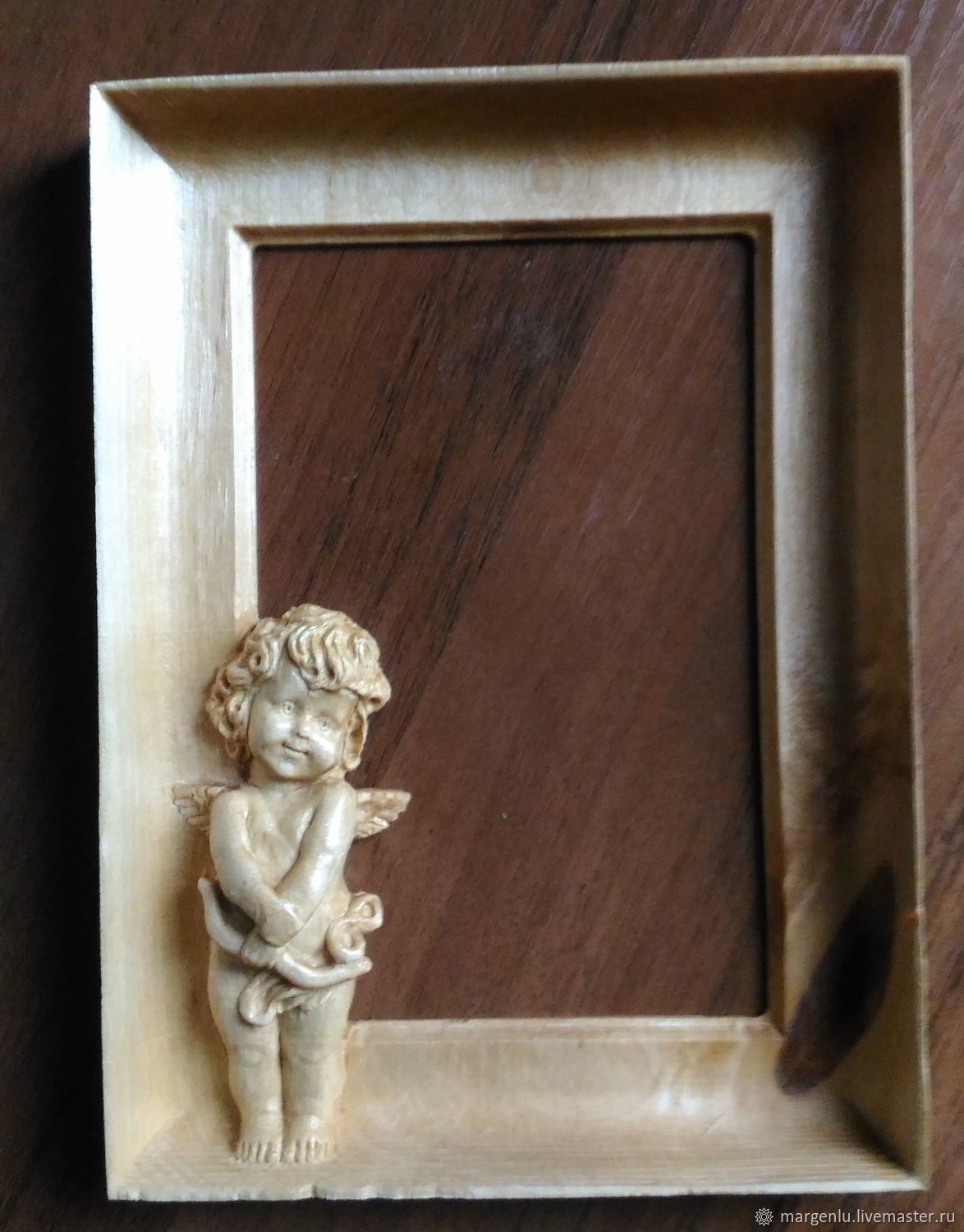 Фоторамки с текстом, Фоторамка с фамилией Ивановы на подставке