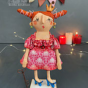 Куклы и игрушки handmade. Livemaster - original item Interior doll Princess. Handmade.