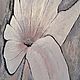 Интерьерная картина "Белый цветок". Картины. Картины от Наталии. Интернет-магазин Ярмарка Мастеров.  Фото №2