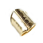 Украшения handmade. Livemaster - original item Ring wide gold 