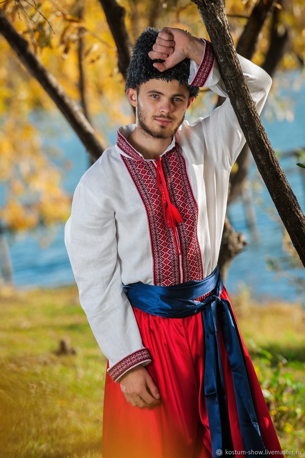 Украинский костюм мужской