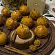 Свеча из пчелиного воска с травами на достижение целей. Кресла. Herbal-magic. Интернет-магазин Ярмарка Мастеров.  Фото №2