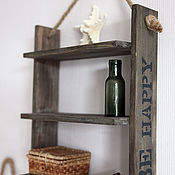 Для дома и интерьера handmade. Livemaster - original item Shelf in the loft style.. Handmade.