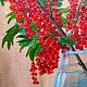 Oil Painting Still Life Red Currant Bush. Pictures. ynik07. Online shopping on My Livemaster.  Фото №2