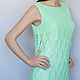 Dress 'Pastel-mint'. Dresses. Alenushkina Tatiana. Online shopping on My Livemaster.  Фото №2
