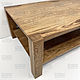 Журнальный стол из массива дерева PALMER. Столы. Мебельный бутик (Wofurniture). Ярмарка Мастеров.  Фото №5