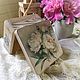 Заказать Шкатулка из сосны "Пионовое настроение". Юлия (patricia.decor). Ярмарка Мастеров. . Шкатулки Фото №3