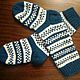 Baby socks made of wool. Knee. Anzelika (KnitingA) (KnitingA). Online shopping on My Livemaster.  Фото №2