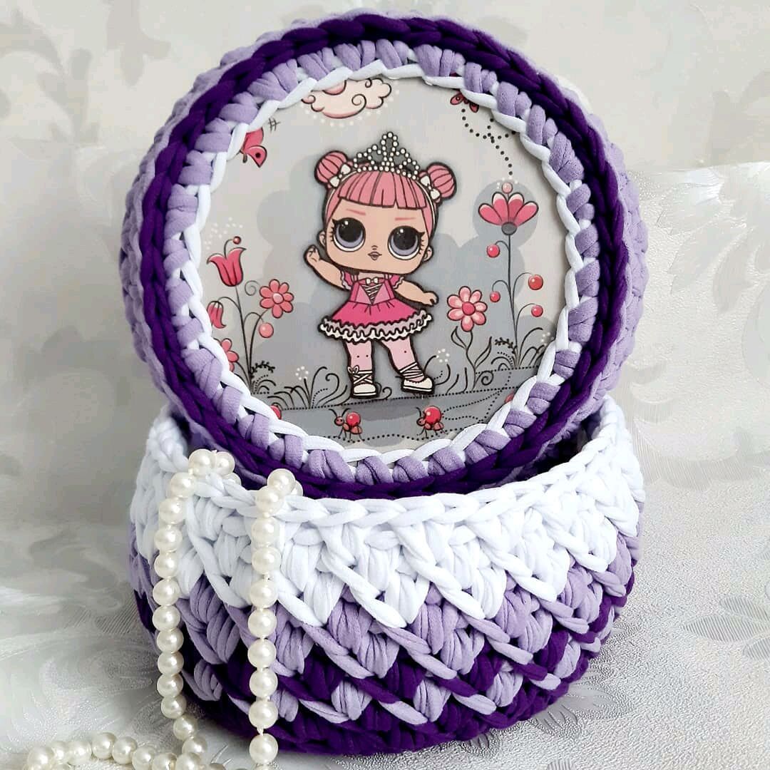 Шкатулка с крышкой в интернет-магазине Ярмарка Мастеров по цене 1000 ...