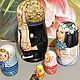 Wedding portraits matryoshka dolls, original wedding gift. Gifts. DonArtStudio. Online shopping on My Livemaster.  Фото №2