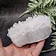 The crystals of mountain crystal mountain crystal Druse. Druse. naturalkavni. Online shopping on My Livemaster.  Фото №2