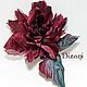 Rose 'Moana' Flowers made of silk. fabric flowers, Flowers, Moscow,  Фото №1