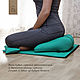 Pillow for meditation 'Birth' (for beginners), Yoga Products, Kirov,  Фото №1