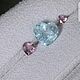 Аквамарин в огранке Сердце 2,8 ct. Минералы. Ризориус  магазин натуральных камней. Ярмарка Мастеров.  Фото №6