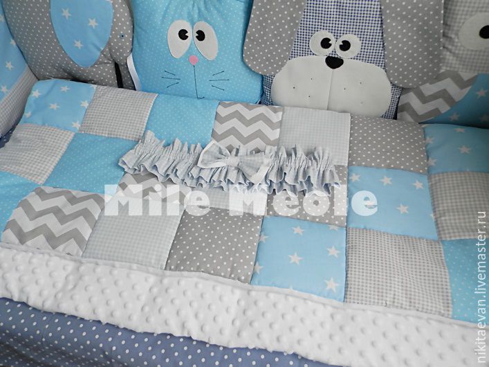 Pillows for a cot заказать на Ярмарке Мастеров Текстиль