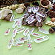 Runes on rock crystal crystals. Runes. Vedic studio «IN AETERNUM». My Livemaster. Фото №4
