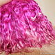 Trenzas de mohair (ombre brillante lilovo-rosa). Doll hair. Hair and everything for dolls. Ярмарка Мастеров.  Фото №5
