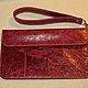 Tablet case genuine leather. Case. Redbag. My Livemaster. Фото №6