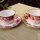 ROSENTHAL Chrysantheme(1891-1906) Tea pairs'Cäcilie'. Vintage mugs. Imperia. My Livemaster. Фото №6