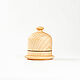 Siberian Cedar oil can for butter MS9. Dinnerware Sets. ART OF SIBERIA. Online shopping on My Livemaster.  Фото №2