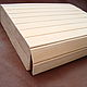 Gift box made of wood. Gift wrap. deep-wood (deep-wood). Online shopping on My Livemaster.  Фото №2