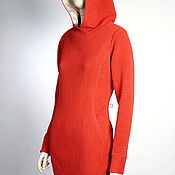 Одежда handmade. Livemaster - original item Sweatshirt dress to order from any knitwear. Handmade.