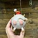 Ёлочная игрушка «бычок». Елочные игрушки. Таня Скуматова. Ярмарка Мастеров.  Фото №5