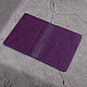 Order Passport cover 'Euro' with insert for car documents. murzikcool. Livemaster. . Passport cover Фото №3