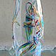 Vase 'Gymnasts'. Painting on glass. Vases. RomanticArtGlass. Online shopping on My Livemaster.  Фото №2