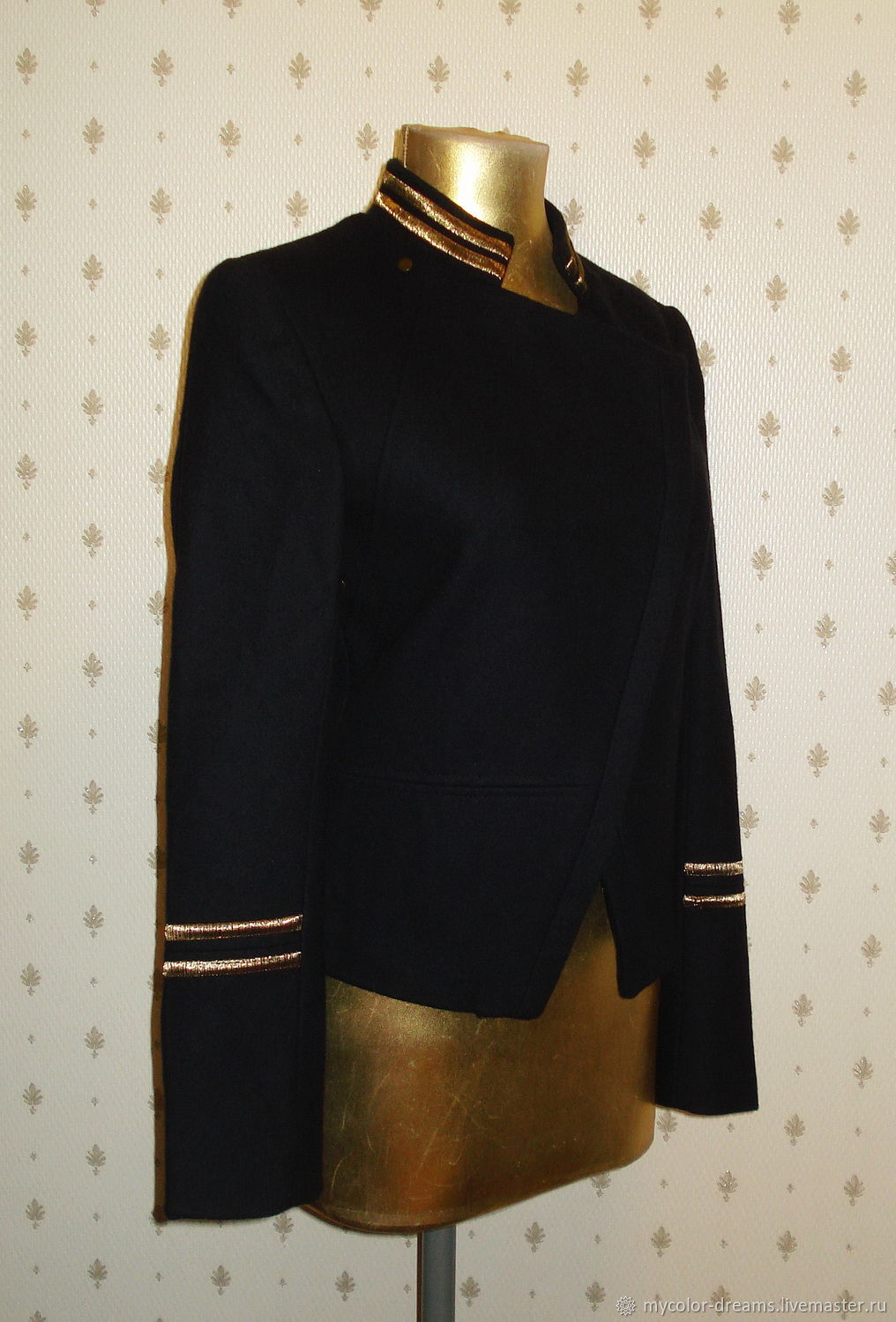 Винтаж: Винтажная одежда: Теплый жакет полушерсть H&M. раз.-42(рос ...