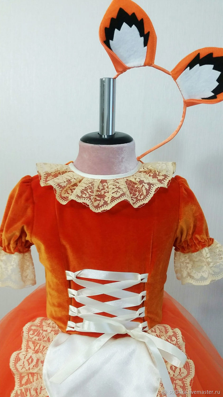 Костюм Лисички в интернет-магазине Ярмарка Мастеров по цене 7500 ...