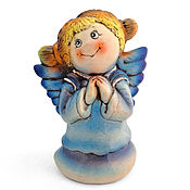 Подарки к праздникам handmade. Livemaster - original item Ceramic figurine 