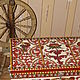 Store things: Chest wooden painted large. Storage of things. Russian Folk Painting. My Livemaster. Фото №4