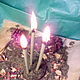 Анахата-Набор восковых свечей с травами для очищения чакры. Ритуальная свеча. я-РА  ( Свечи - Огненное очищение). Ярмарка Мастеров.  Фото №5