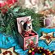 Новогодние игрушки Ватная игрушка Французский бульдог. Новогодние сувениры. Ткачёва Татьяна (tkacheva-tatiana). Интернет-магазин Ярмарка Мастеров.  Фото №2