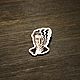 the icon 'David Lynch', Badge, Voronezh,  Фото №1