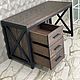 RUBICON table. Tables. 24na7magazin. Online shopping on My Livemaster.  Фото №2
