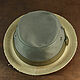 Order Summer cotton pork pie hat PPH-42. Bluggae Custom Headwear. Livemaster. . Hats1 Фото №3