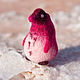 felt toy: Pink penguin. Felted Toy. Prazukina_Dream. My Livemaster. Фото №5