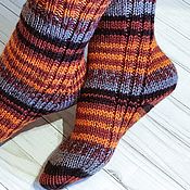 Аксессуары handmade. Livemaster - original item Bright Wool Socks. Handmade.