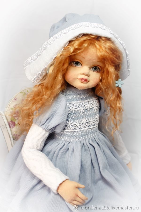 MARY. Collectible doll, Interior doll, St. Petersburg,  Фото №1