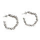 Silver Ring Earrings, Buy Sparkling Earrings. Congo earrings. Irina Moro. My Livemaster. Фото №5