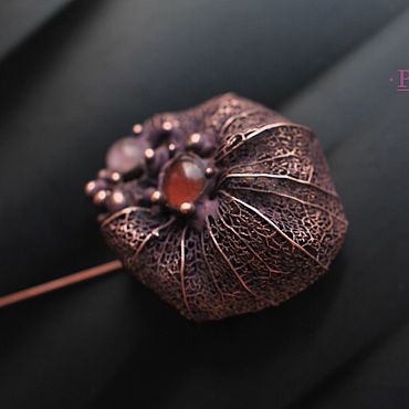 Брошь-игла Liquid Brooch (минималистичная брошь) – купить на Ярмарке ...