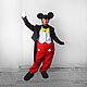 Mickey Mouse. Scenic suit/Cosplay/Carnival costume, Suits, Vladivostok,  Фото №1