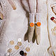 Кукла фейка-швейка Рыжинка. Куклы и пупсы. Дизайн-студия Мещеряковой Марии. Ярмарка Мастеров.  Фото №5