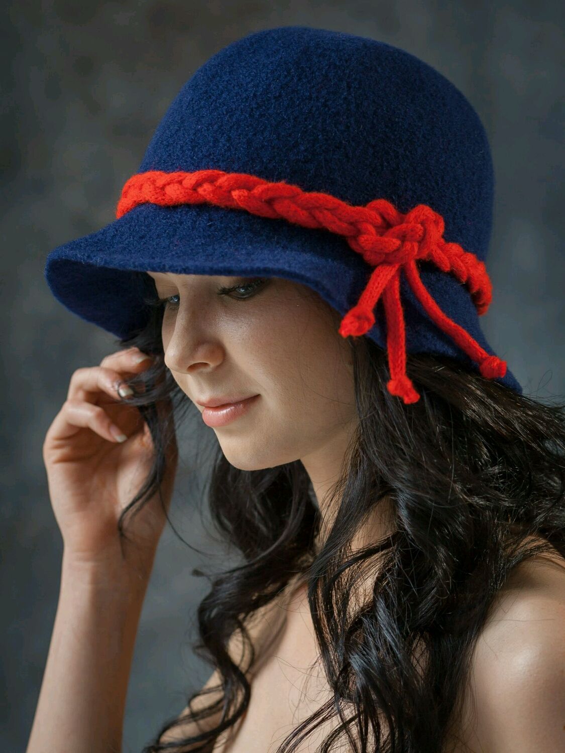 Вязаные шляпы для женщин