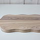 A great Board for meat. The color 'chalk' (white). Cutting Boards. derevyannaya-masterskaya-yasen (yasen-wood). Online shopping on My Livemaster.  Фото №2