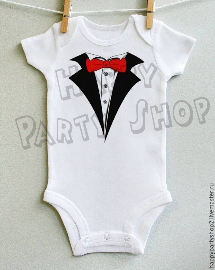 Бодик фрак на малыша "Маленький джентльмен " в интернет-магазине на ...