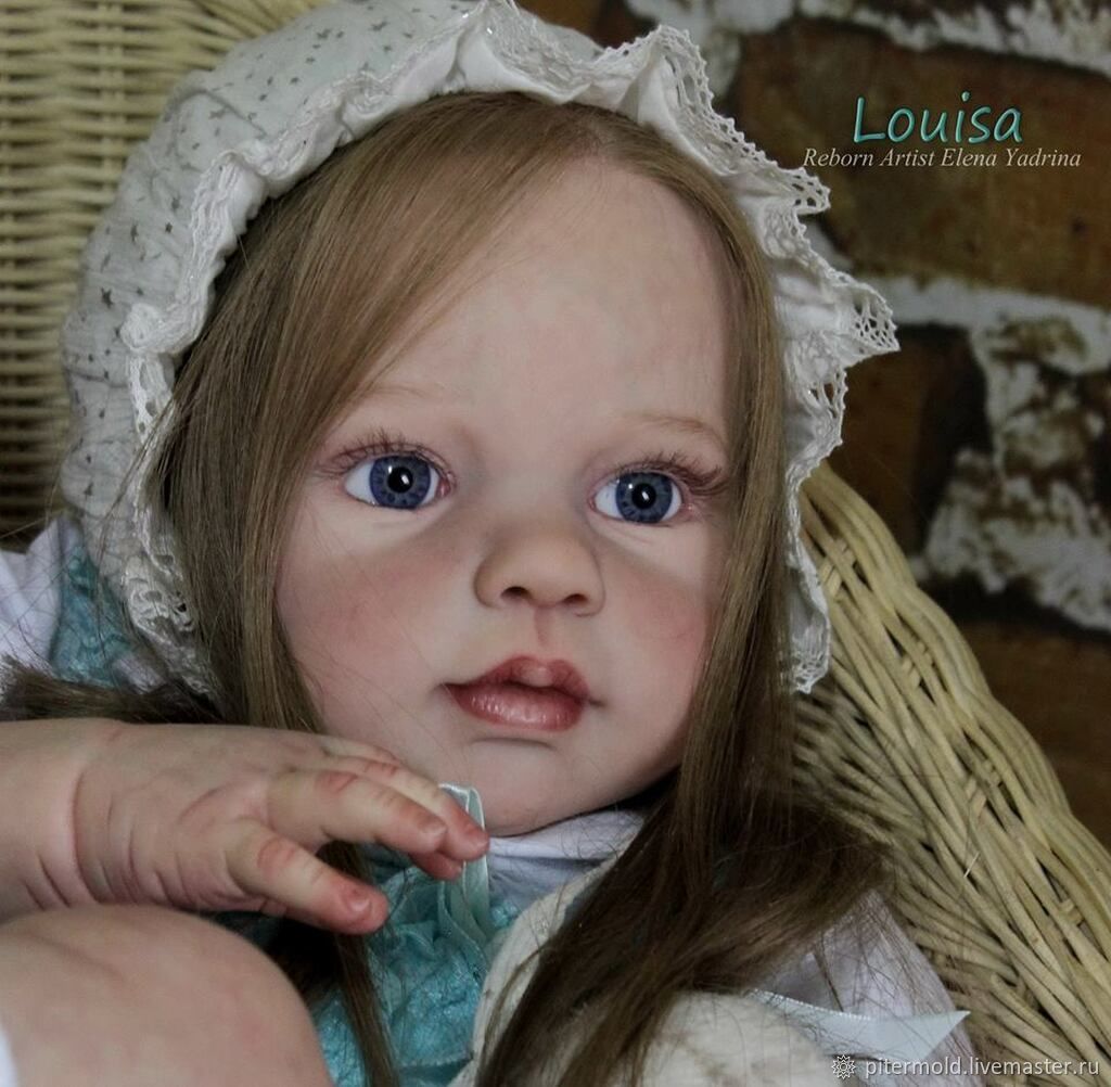 Реборн, Молд, LOUISA, Reborn, doll, беби, игры для девочек, долл в  интернет-магазине Ярмарка Мастеров по цене 19000 ₽ – QL7IERU | Куклы  Reborn, Санкт-Петербург - доставка по России